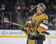 Adin Hill of the Vegas Golden Knights